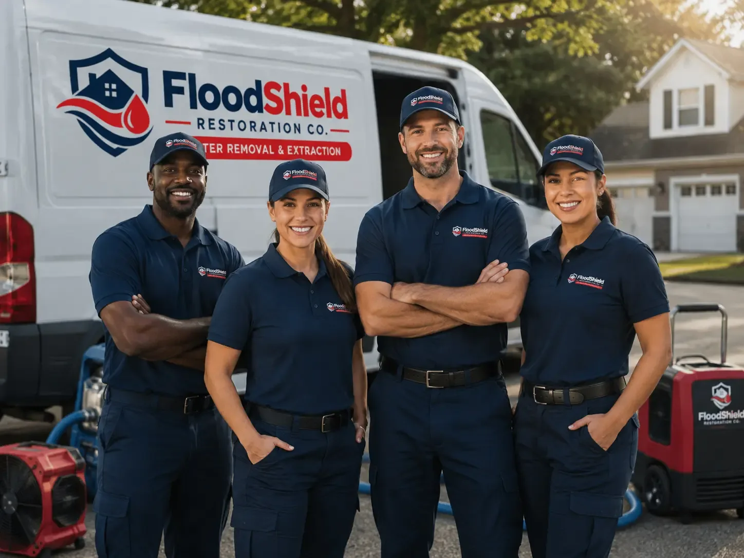 Flood Damage Restoration company in Bonlee, NC