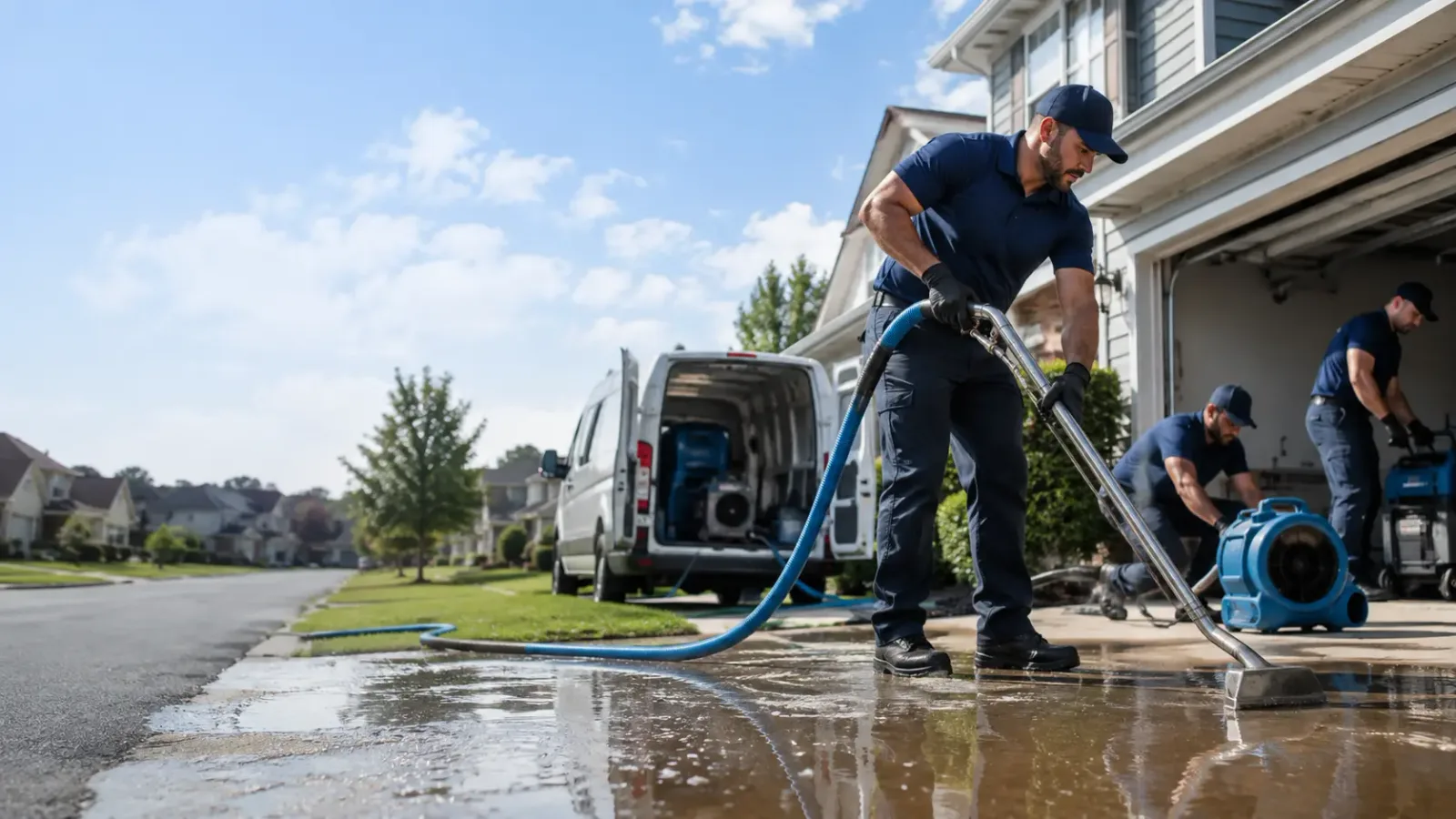 Flood Damage Restoration in Bonlee, NC